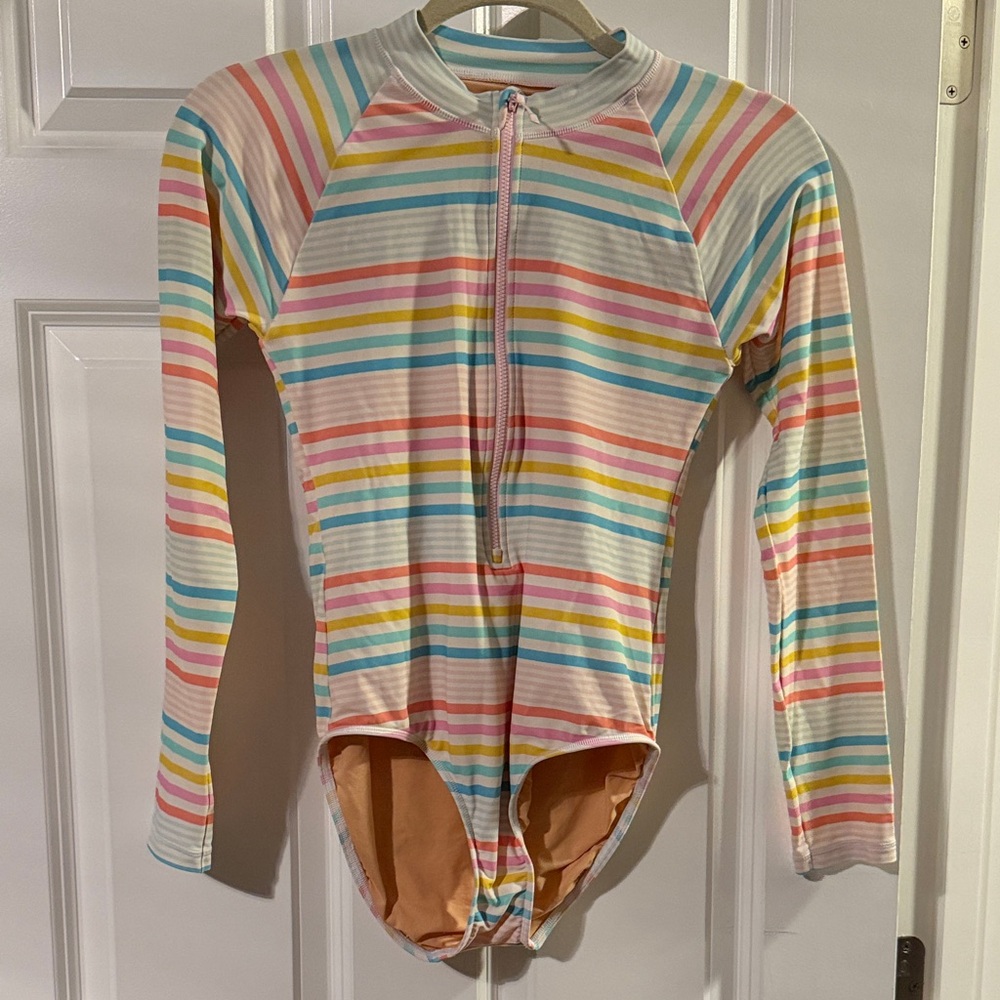 Crewcuts Orange Rash Guard